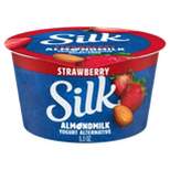 Silk Strawberry Almond Milk Yogurt Alternative - 5.3oz Cup