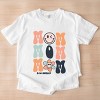 Simply Sage Market S.W.Smiley Mom Stacked Smiley Faces Garment Dyed Tee - 3 of 4