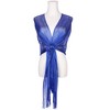 INSPIRE CHIC Women's Fashion 100% Polyester Pashmina Shawls 1 Pc - 3 of 4