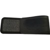 HomeRoots 10" X 48" Gray Synthetic Fiber Striped Outdoor Door Mat - 4 of 4
