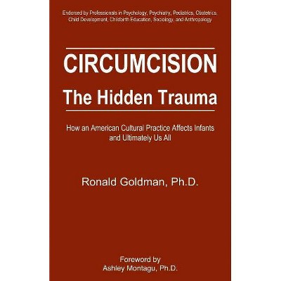 Circumcision - by  Ronald Goldman (Paperback)