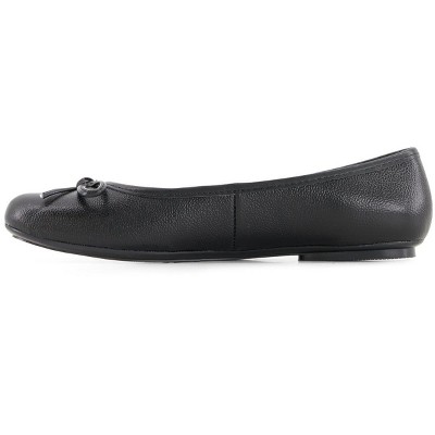 Женские балетки Andrea Ballet Flats With Bow 36064 Black 9 — фото 2