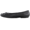 Andrea Women's Ballet Flats With Bow 36064 - 2 of 4