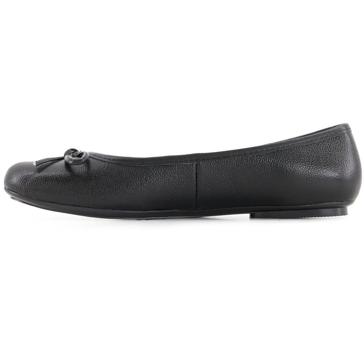Обувь Andrea Women's Ballet Flats With Bow 36064 Black 9 — фото 2