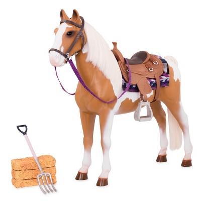 american girl doll horse