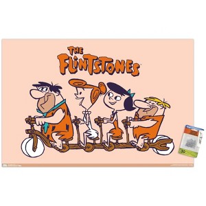 Trends International The Flintstones - Group Unframed Wall Poster Prints - 1 of 4