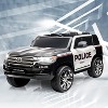 12V 2-Seater Kids Ride On Truck, Electric Car w/Remote, 3 Speeds, LED Lights, Music, Horn & Suspension, Toy Vehicle - 2 of 4