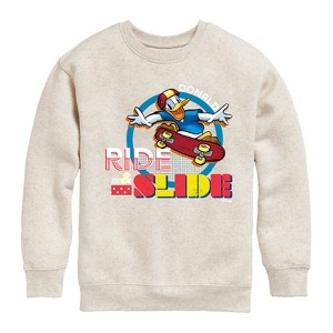 Boys' - Disney - Standard Sports Graphic Long Sleeve Fleece Sweatshirt - 1 of 4