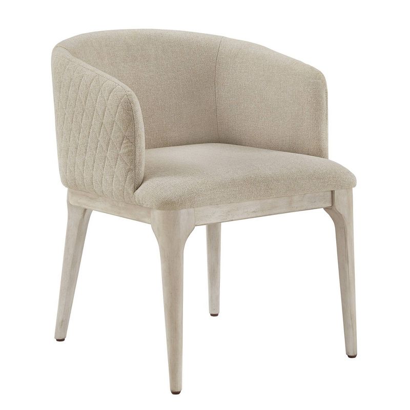 Audrey Heathered Dining Chair Beige - Inspire Q, 4 of 10