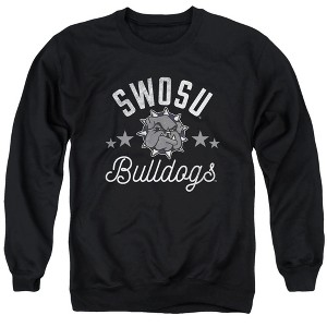 Southwestern Oklahoma State University Official Bulldogs Adult Crewneck Sweatshirt - 1 of 4