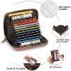 BEAFUP Wallet for Women,PU Leather Small Wallet,Credit Card Holder Wallet with Wristlet and RFID Blocking,Applies to Gift - 4 of 4