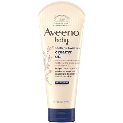 Aveeno Baby Soothing Hydration Creamy Oil - 8oz