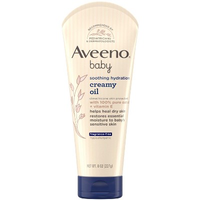 aveeno baby oil