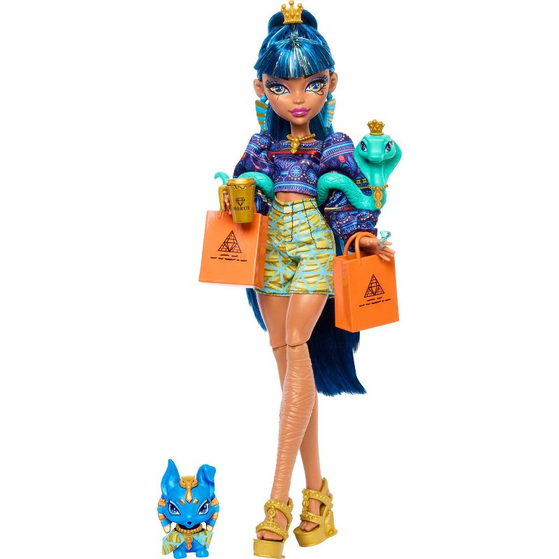 Monster High Faboolous Pets Cleo De Nile Fashion Doll and Two Pets (Target Exclusive), 3 of 9