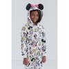 Disney Mickey Mouse Goofy Donald Duck Daisy Duck Fleece Zip Up Coverall Infant to Little Kid - 3 of 4