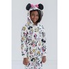 Disney Mickey Mouse Goofy Donald Duck Daisy Duck Fleece Zip Up Coverall Infant to Little Kid - image 3 of 4