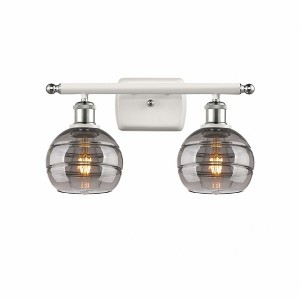 Rochester - 2 Light Bath Vanity In Industrial Style-8.88 Inches Tall and 15.88 Inches Wide - 1 of 1