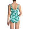 Lands' End Women's Slender Suit Tummy Control Wrap Tankini Swimsuit Top - 2 of 3