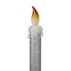 Northlight LED Glittered Flameless Christmas Candle - 9.25" - 2 of 3