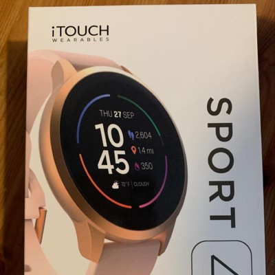 Itouch Air 3 Smartwatch Rose Gold blush Target