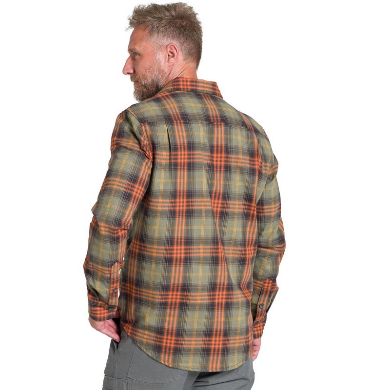 Jockey Men's Outdoors Flannel Field Shirt, 2 of 5