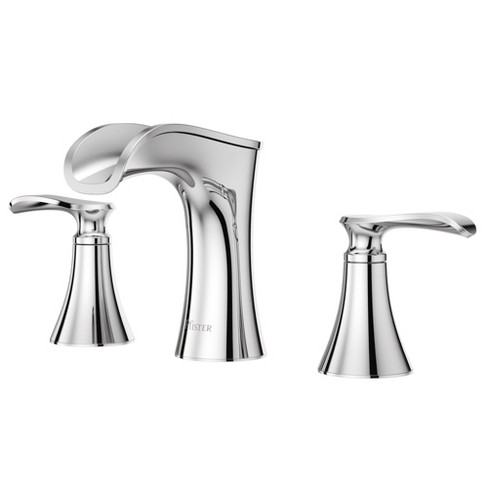 Pfister Lf 049 Jd Jaida 1 2 Gpm Widespread Bathroom Faucet With