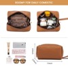 Laptop Bag for Women 15 inch Lightweight PU Laptop Tote, Large Capacity Computer Bag - 2 of 4
