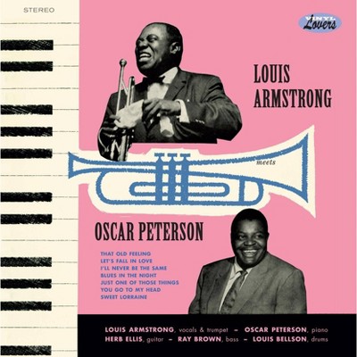 Armstrong louis - Louis armstrong meets oscar peterson  2 bonus tracks  lp (Vinyl)