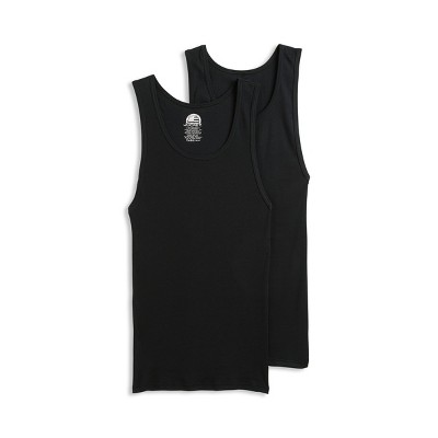Jockey Men's Made in America 100% Cotton Tank - 2 Pack