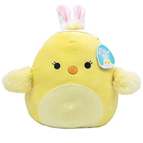 Squishmallow 12 Aimee The Chick Plush Great Gift for Kids Ages 2+ Official Easter Kellytoy Soft and Squishy Chick Stuffed Animal Toy 