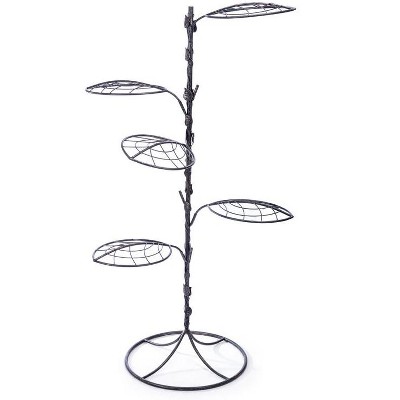 Napco Imports 71.5 Inch Metal Indoor Outdoor Five Tier Decorative ...