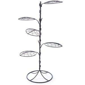 Napco Imports 71.5 Inch Metal Indoor Outdoor Five Tier Decorative ...
