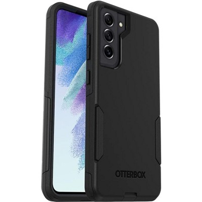 OtterBox COMMUTER SERIES Case for Samsung Galaxy S21 FE 5G - Black (77-84124) - Certified
