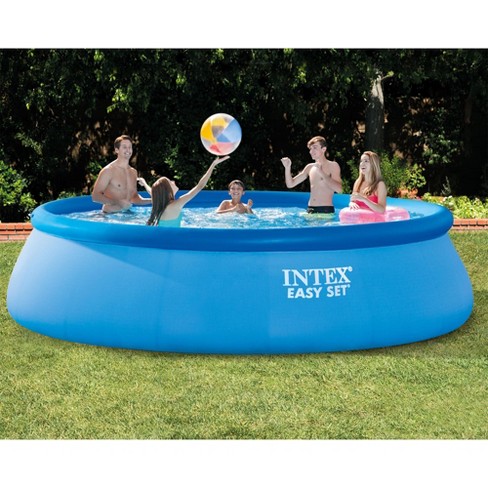 target intex inflatable pool