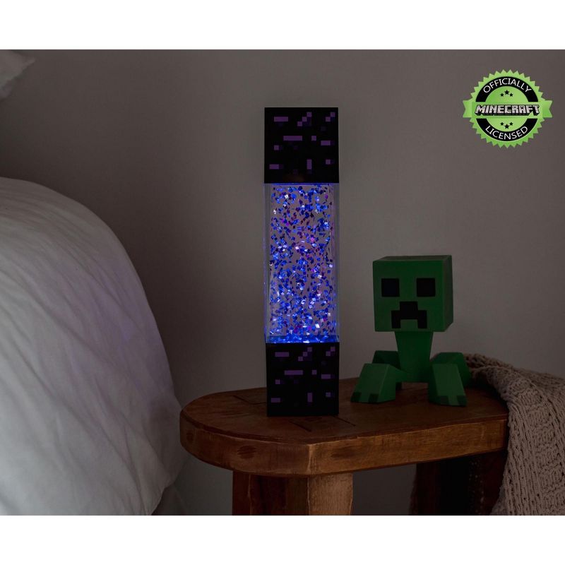 Ukonic Minecraft Multi-Nether Portal Glitter Motion Light | 12 Inches Tall, 5 of 7