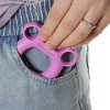 Unique Bargains Finger Ring Hand Grip Strengthener 1 Pc - 3 of 4