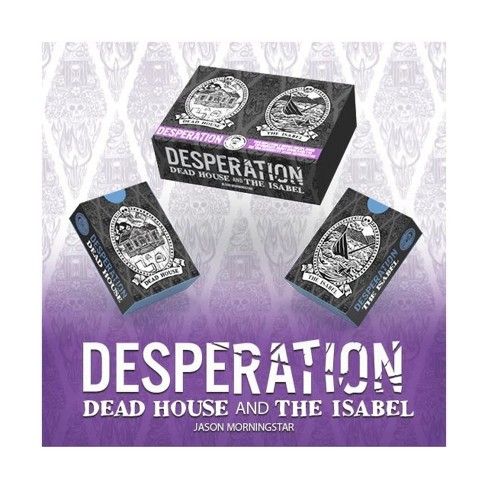 Desperation - Dead House and The Isabel Board Game - image 1 of 3