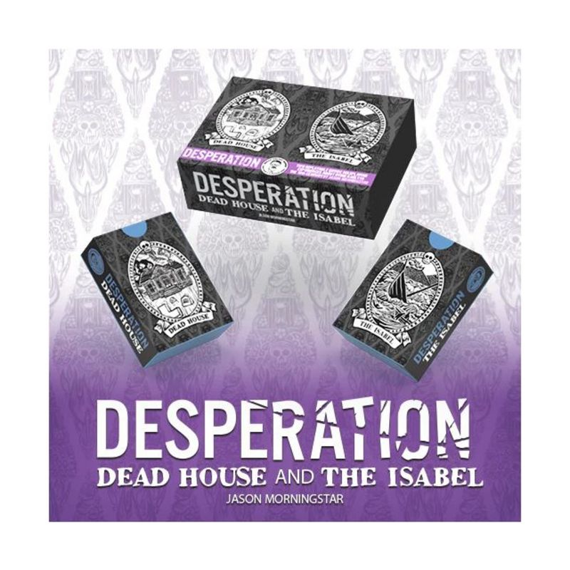 Desperation - Dead House and The Isabel Board Game, 1 of 4