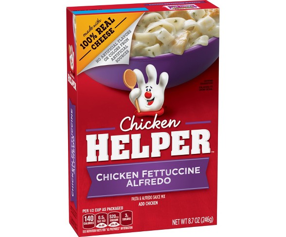 Chicken Helper Chicken Fettuccine Alfredo - 8.7oz