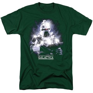 Bsg 35th Anniversary Cylon Adult T-Shirt - 1 of 4