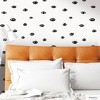 Tempaper & Co. 15 sq ft Eye See You Peel and Stick Wallpaper by Bobby Berk Black - 2 of 3