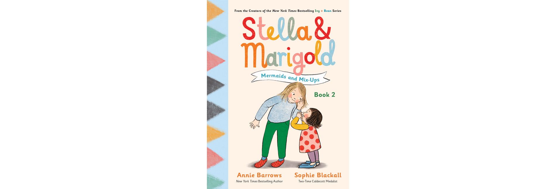 Stella & Marigold: Mermaids and Mix-Ups - (Stella and Marigold) by  Annie Barrows (Paperback)
