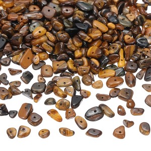 Unique Bargains Craft Embellishments Irregular Gemstone DIY Chip Stone Beads - 1 of 4