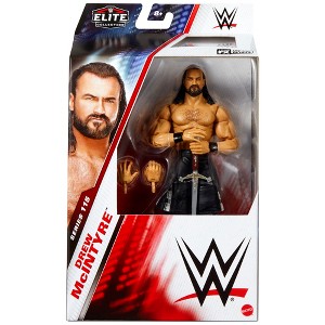 WWE Elite 115 Black & White Drew McIntyre Action Figure - 1 of 3