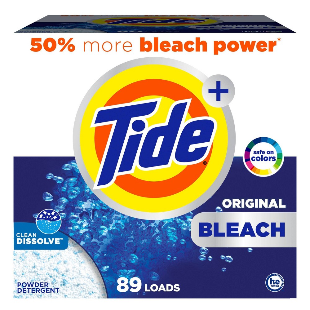 GTIN 037000849988 product image for Tide Original Plus Bleach Powder Laundry Detergent - 144oz | upcitemdb.com