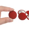 Unique Bargains Suit Dress Blouse Aluminum Fabric Cloth Covered Sewing Buttons 30 Pcs - 4 of 4