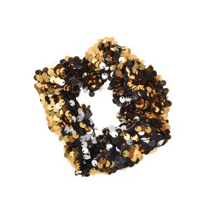 Unique Bargains Fashion Sequins Scrunchies 1 Pc - 1 of 4