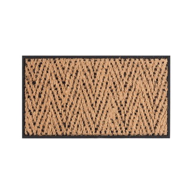 Anji Mountain 24.5''X14''X1.5'' Rubber Boot Tray - Irish Lion