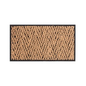 Anji Mountain 24.5''X14''X1.5'' Rubber Boot Tray - Irish Lion - 1 of 4