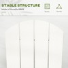 Outdoor Rocking Chair, HDPE Adirondack Porch Rocker Chair for Garden, Patio - 4 of 4